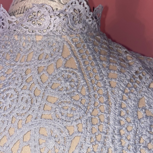 Boutique Sara Crochet Lace Bodycon Dress - Picture 6 of 6